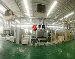 SMC凈水槽模壓成形液壓機