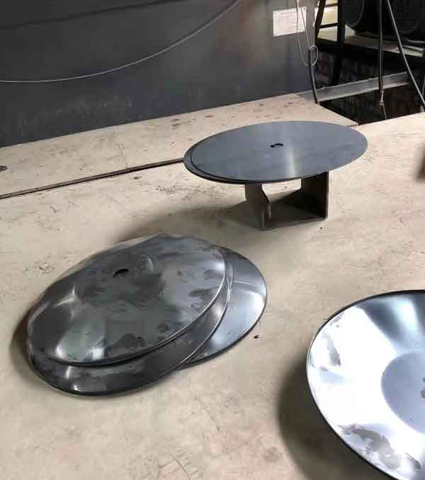 農(nóng)機配件拉伸成形工件